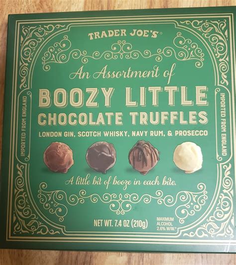 trader joe's chocolate truffles